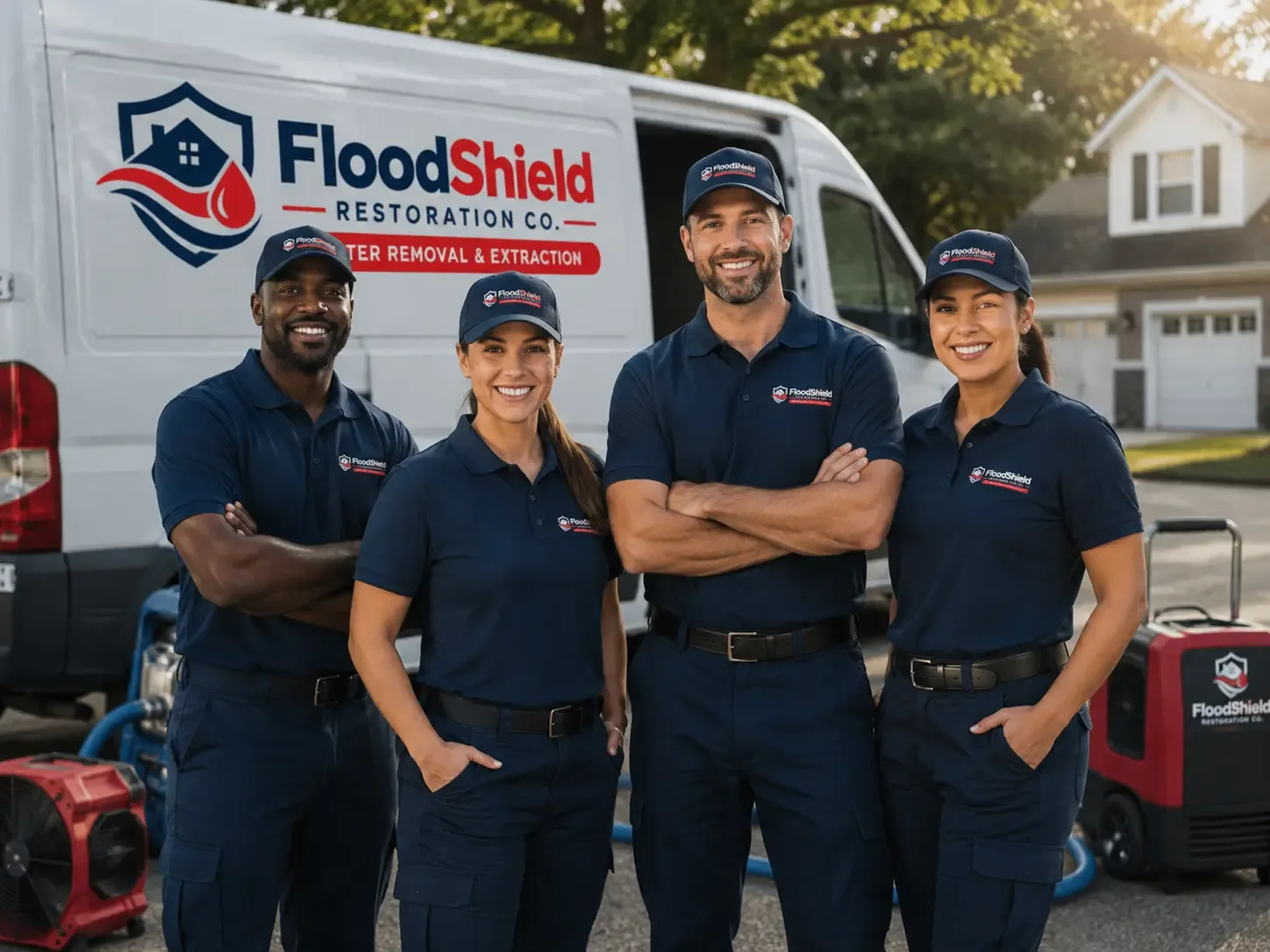 Flood Damage Restoration company in Walkerton, VA